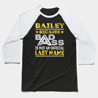 BAILEY Baseball T-Shirt